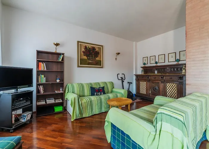 Guesthost - Flaminio Panoramic View With Terrace Appartement Rome