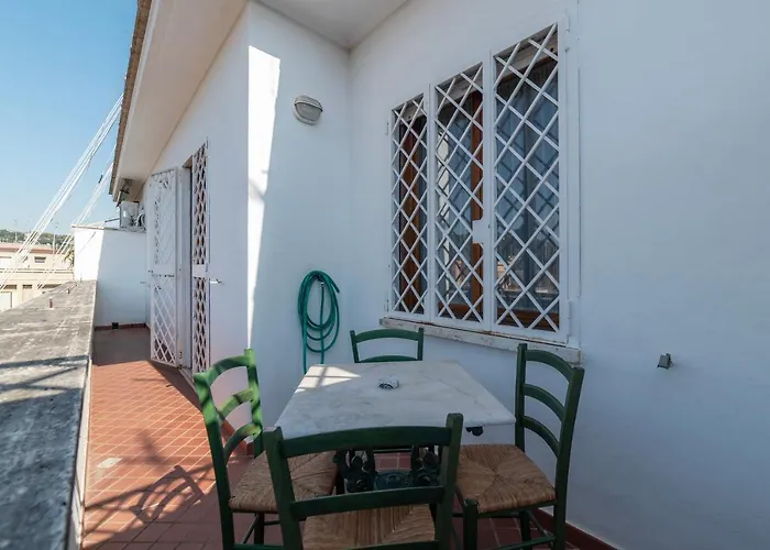 Guesthost - Flaminio Panoramic View With Terrace *
