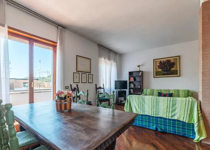 Guesthost - Flaminio Panoramic View With Terrace *