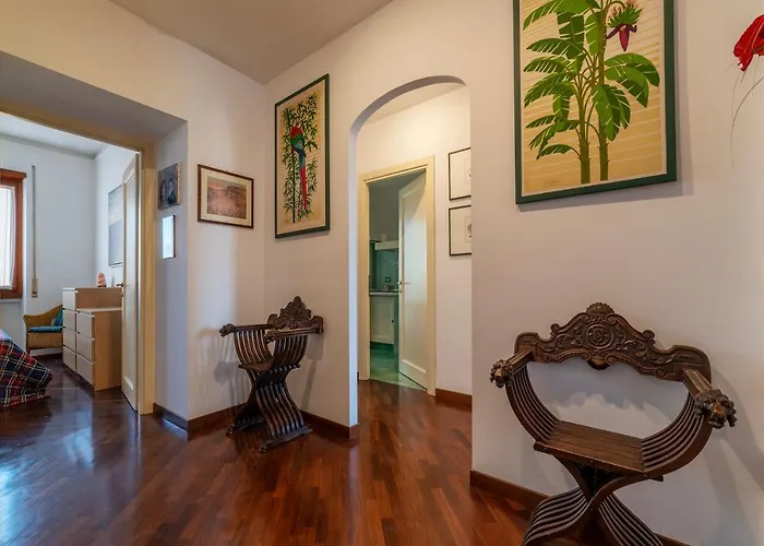 Appartement Guesthost - Flaminio Panoramic View With Terrace Rome
