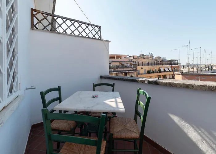 Guesthost - Flaminio Panoramic View With Terrace Appartement