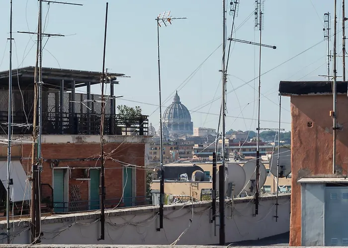 Guesthost - Flaminio Panoramic View With Terrace Rome